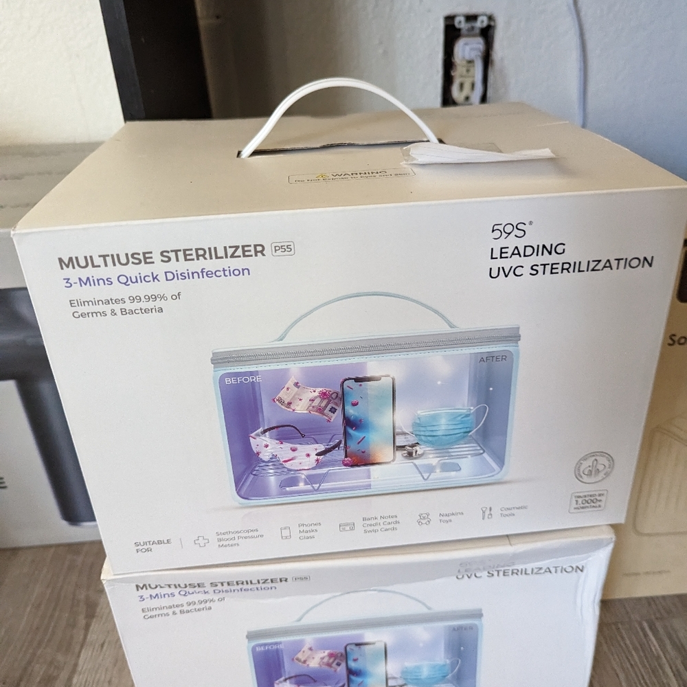 Multiuser sterilizers